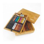 Caja de estudio Conté à Paris