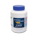 Pintura acrílica blanca Acrilex