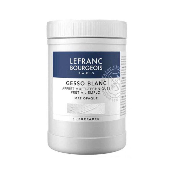 GESSO ACRILICO PEBEO 1L