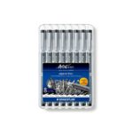 Set rapidografos 8 und Staedtler