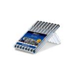 Set rapidografos 8 und Staedtler - Imagen 2