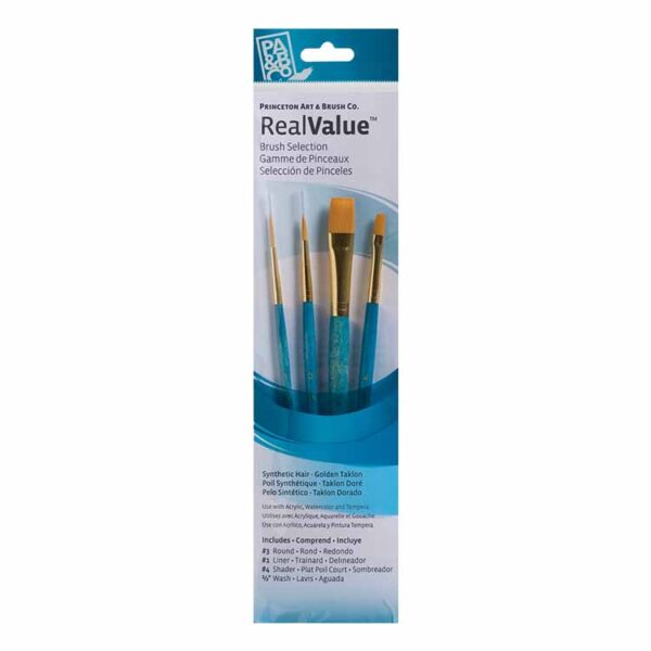 Princeton Select Value Series Set #14 - Brushes and More