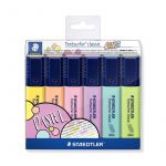 Set de resaltadores Pastel Staedtler