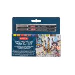 Line and Wash Paint Pan Set Derwent
