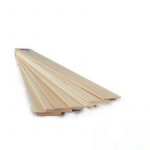 Hoja basswood 3/16 x 3 x 24