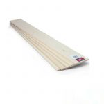 Hoja basswood 1/4 x 3 x 24