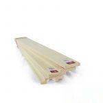 Hoja basswood 1/2 x 3 x 24