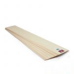 Hoja basswood 1/8 x 4 x 24