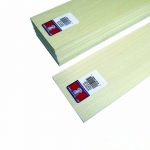 Hoja basswood 3/16 x 4 x 24