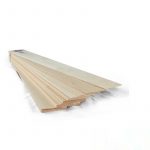 Hoja basswood 1/8 x 3 x 24