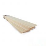Hoja basswood 3/32 x 3 x 24