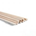 Varilla basswood 3/8 x 3/8 x 24