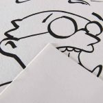 Illustration Manga Canson