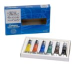 Set de 6 tubos Cotman Winsor & Newton - Imagen 2