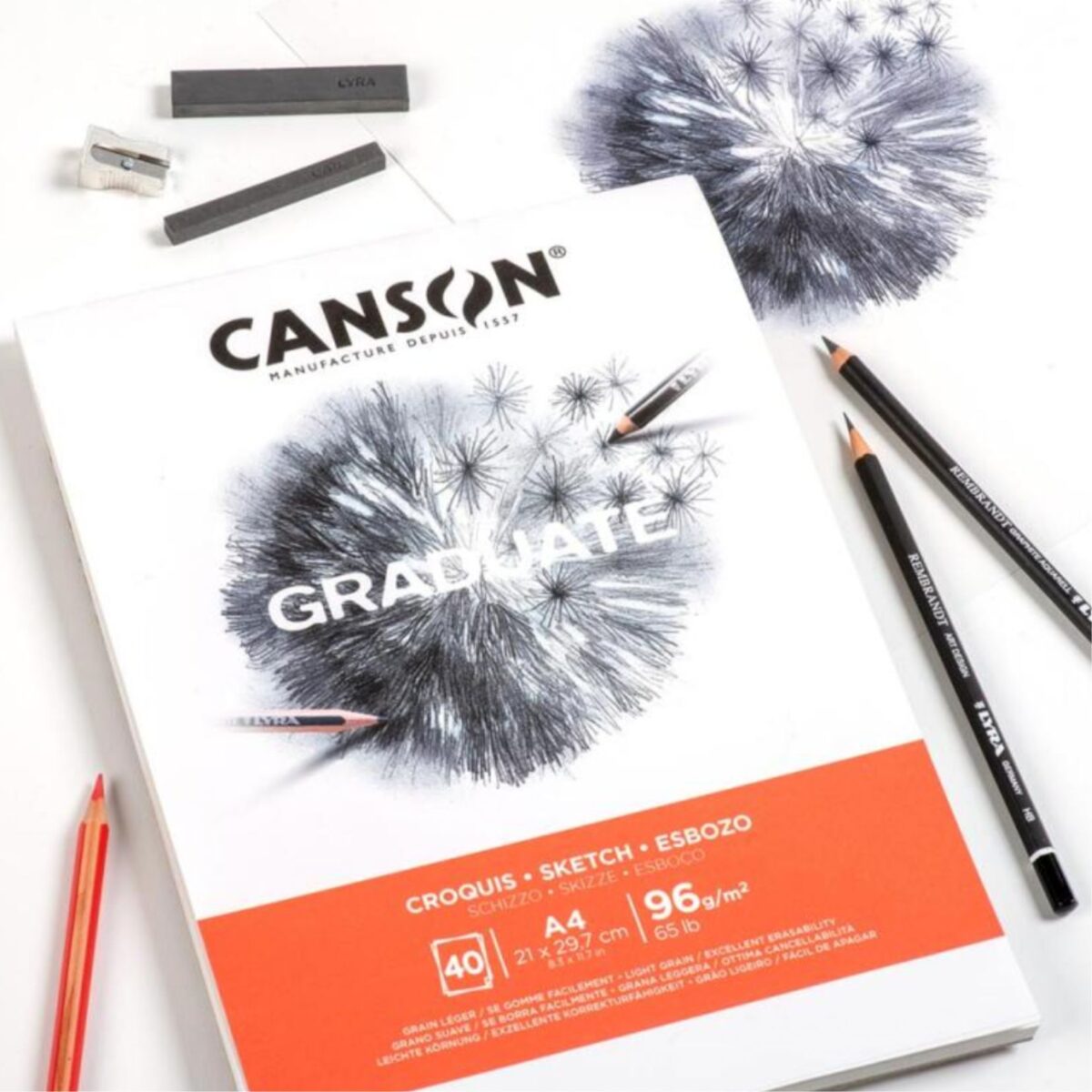 Graduate Croquis Canson - Imagen 3