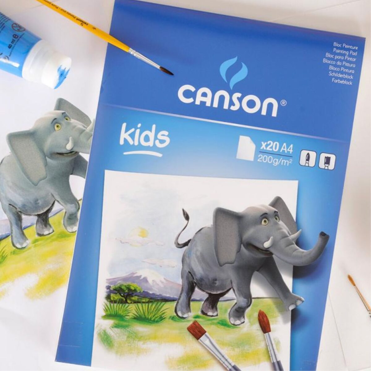 Kids Pintura Canson - Imagen 2