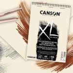XL Sand Grain Natural Canson - Imagen 2