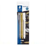 Juego de marcadores metálicos Staedtler