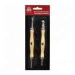 Set herramientas dobles repujado SIO-2