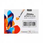 Coffret Collection Box Acrílico Pebeo