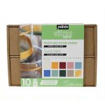 Vitrea 160 set 10 Pebeo