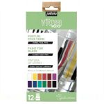 Vitrea 160 set 12  Pebeo