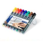 Marcadores permanentes Lumocolor Staedtler