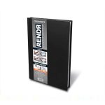 Cuaderno de bocetos de tapa dura RENDR