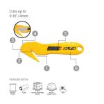 Cuchillo de seguridad SK-10 Olfa - Imagen 2