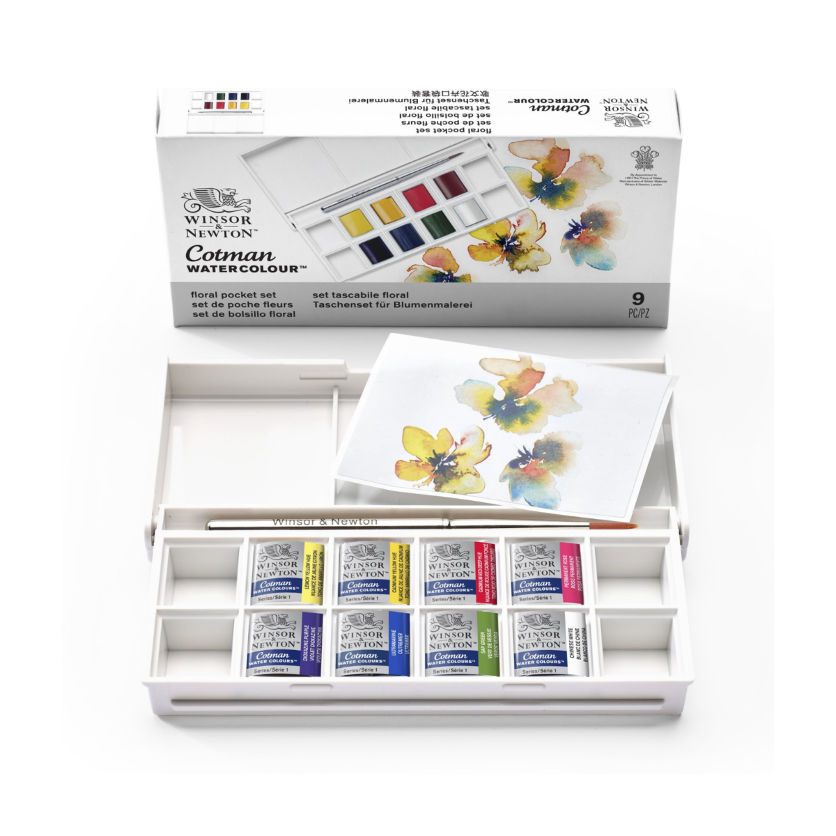 Set Floral Winsor & Newton - Imagen 2