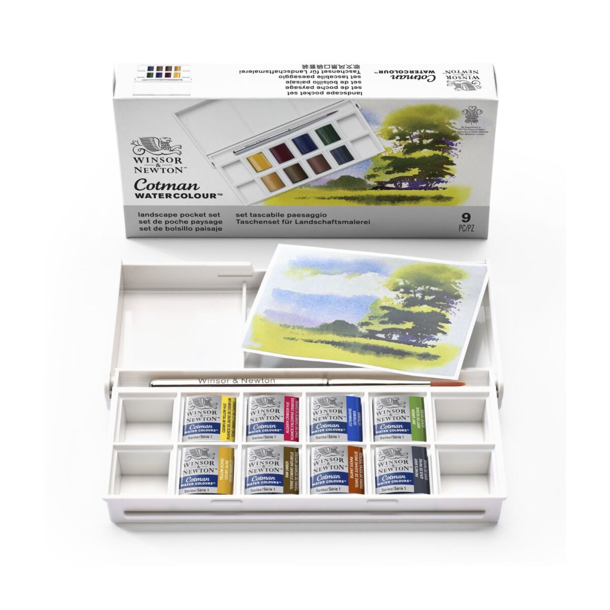 Set paisajes Winsor & Newton - Imagen 3