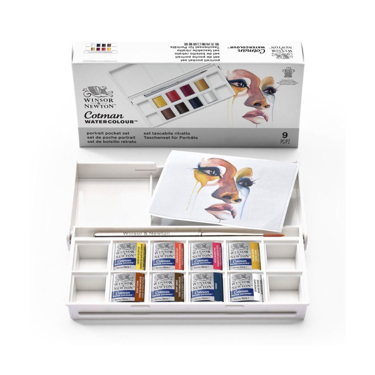 Set retratos Winsor & Newton - Imagen 2