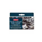 Tinted Charcoal paint pan set