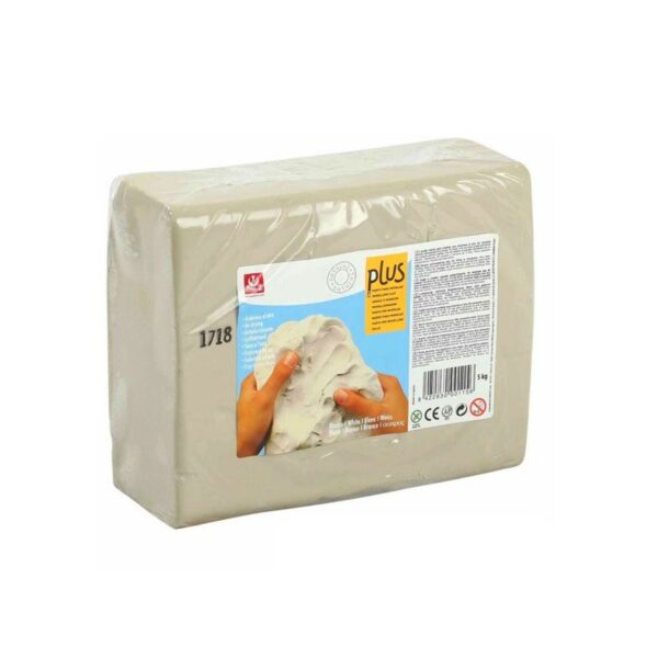 Pasta para modelar blanca 400 g - Bellas artes - Tienda online