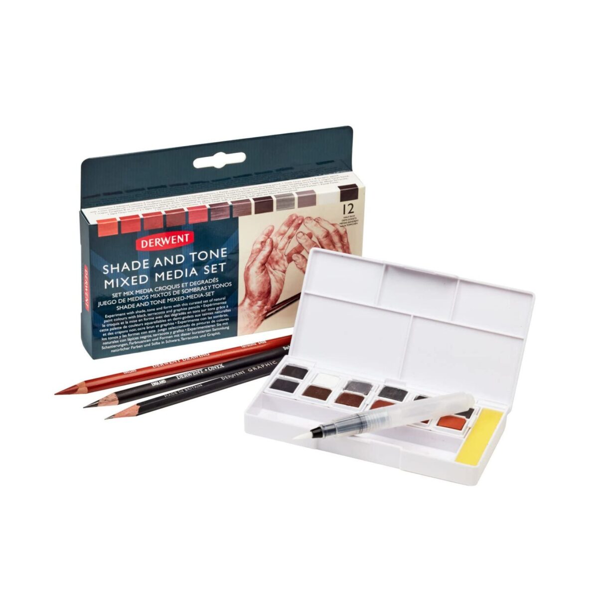 Shade and tone mixed media set - Imagen 2