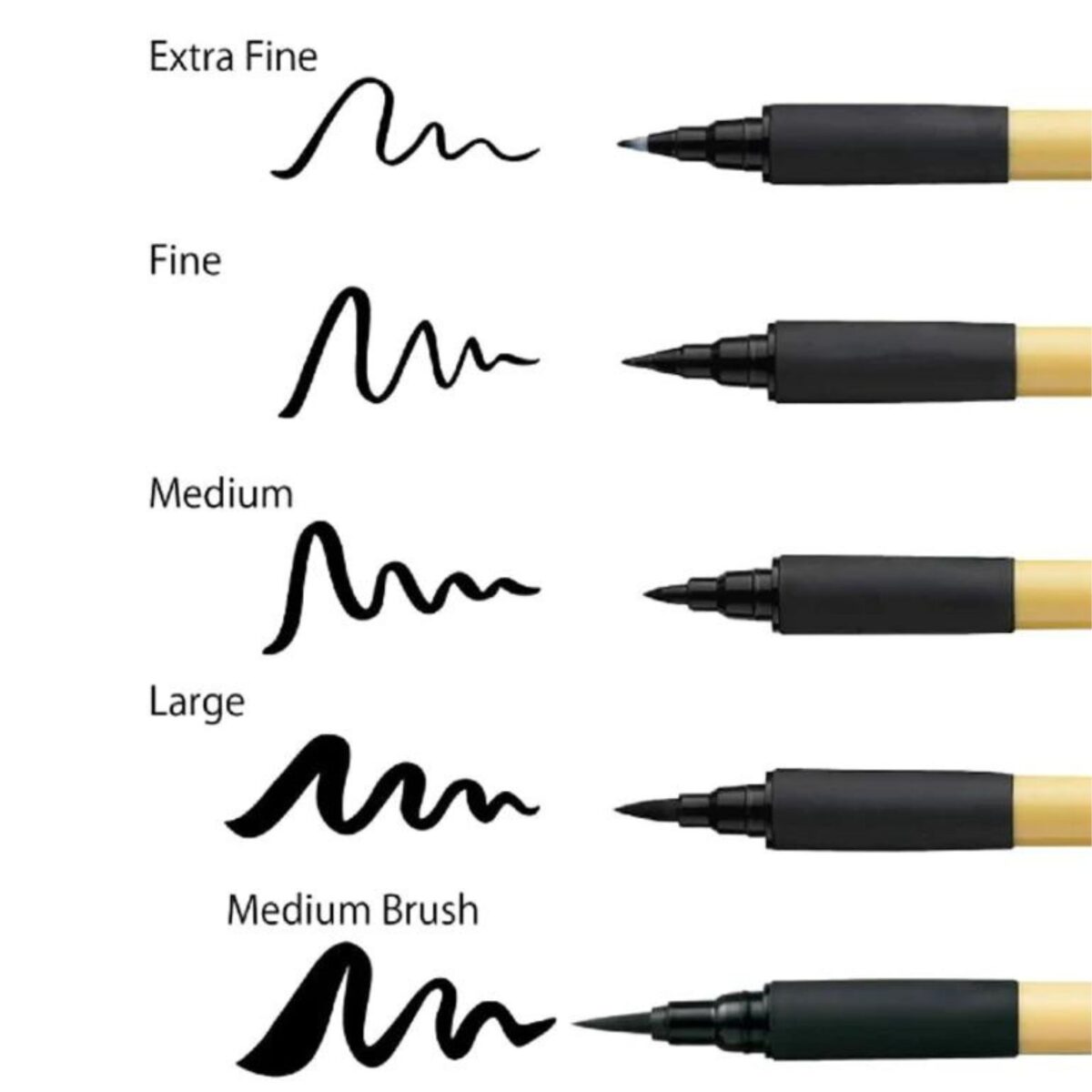 Bimoji Fude Pen Kuretake - Imagen 2