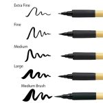 Bimoji Fude Pen Kuretake - Imagen 2