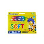 Masa de moldear Soft Acrilex 180g
