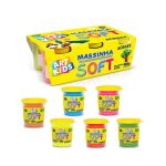 Masa de moldear Soft Acrilex 900g - Imagen 2