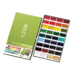 KURETAKE Gansai Tambi Set 36
