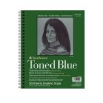 Toned Blue Strathmore
