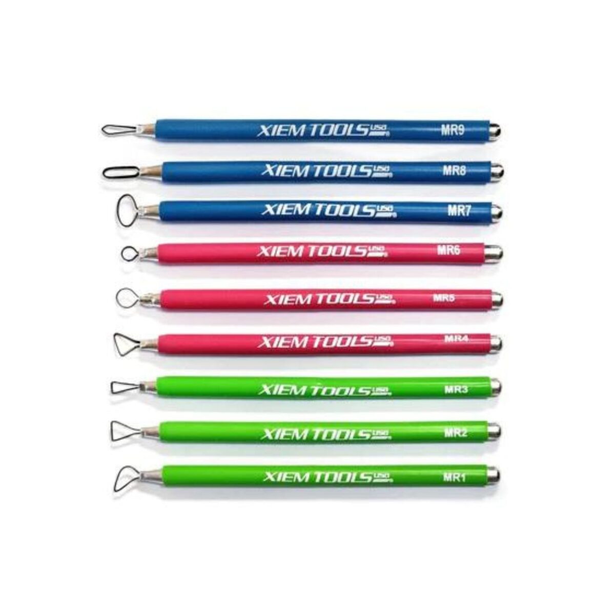 Mini Ribbon Sculpting Tools Xiem Tools - Imagen 2