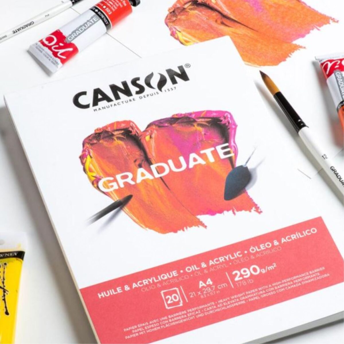 Graduate óleo y acrílico Canson - Imagen 3