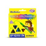 Crayon de cera triangular Acrilex
