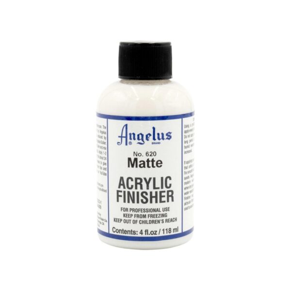 Pintura acrílica para cuero Angelus, 1 oz. Kit básico