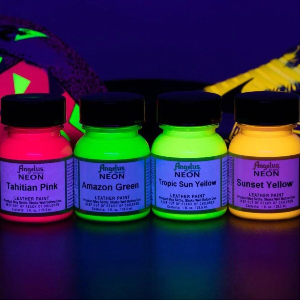 Kit de pintura Angelus Neon - Imagen 2