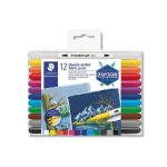 Marcadores para tela de doble punta Staedtler