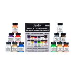 Kit de pintura nacarada y metalizada Angelus