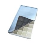 Paleta rectangular con tapa de silicona Phoenix