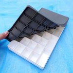 Paleta rectangular con tapa de silicona Phoenix - Imagen 2